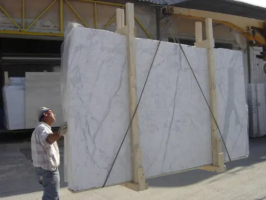 Statuarietto marbre, surface de dalle – Marmi di Carrara – gris, vert (46)