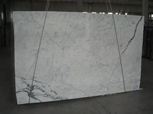 Statuarietto marbre, surface de dalle – Marmi di Carrara – gris, noir (48)