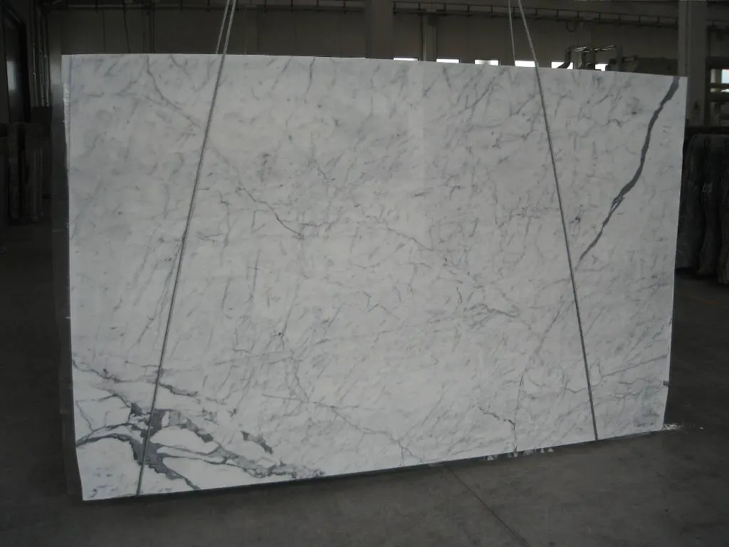 Statuarietto marble slab surface – Marmi di Carrara – grey, black (48)