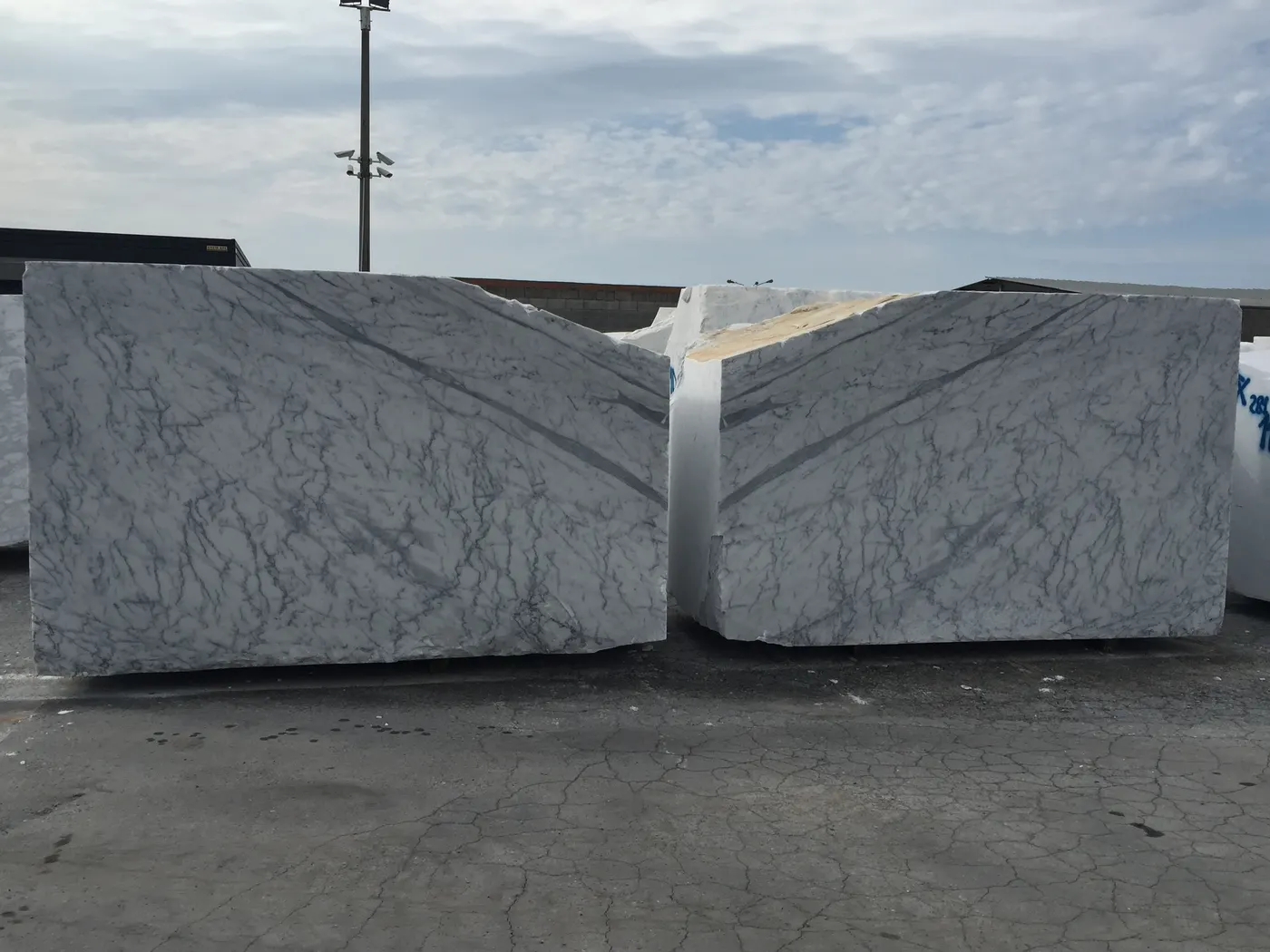 Statuarietto marbre, surface de dalle – Marmi di Carrara – vert, gris clair (8)