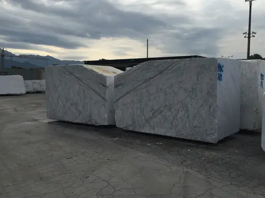 Statuarietto marmo, superficie di lastra – Marmi di Carrara – antracite, grigio (9)