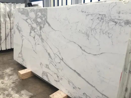 Statuario marbre, surface de dalle – Marmi di Carrara – gris clair, gris (19)