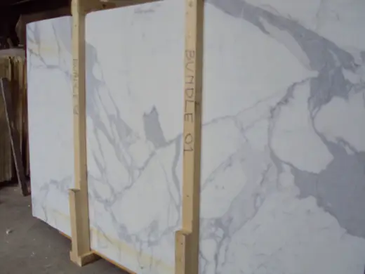 Statuario marbre, surface de dalle – Marmi di Carrara – gris clair, gris (24)