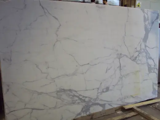 Statuario marbre, surface de dalle – Marmi di Carrara – gris, gris clair (26)