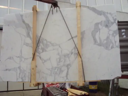 Statuario marbre, surface de dalle – Marmi di Carrara – gris clair, gris (29)