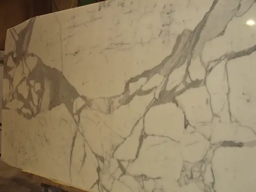 Statuario marbre, surface de dalle – Marmi di Carrara – gris, beige (34)