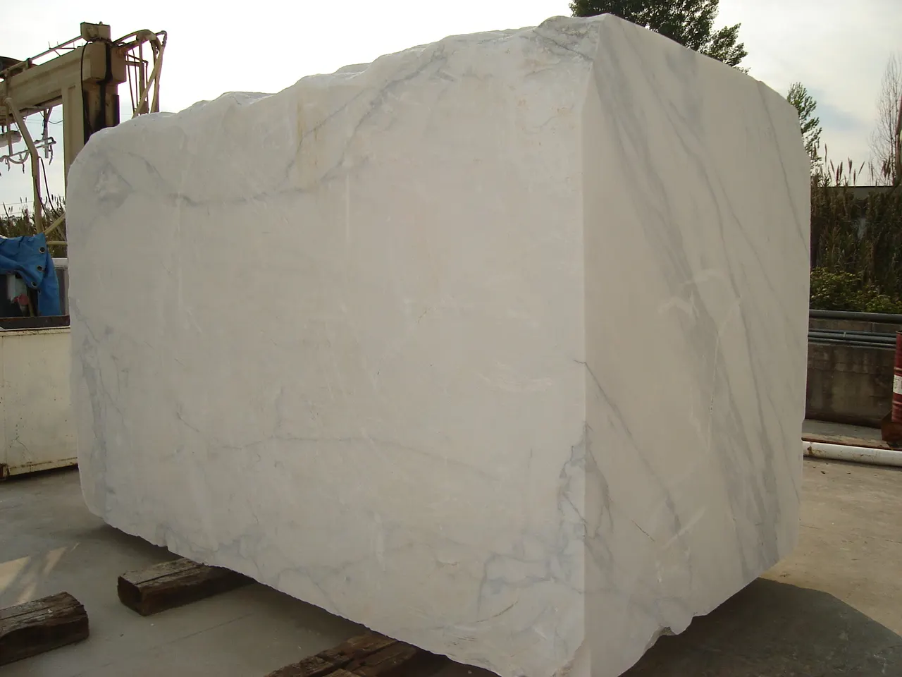 Statuario marbre, surface de dalle – Marmi di Carrara – gris, beige (70)