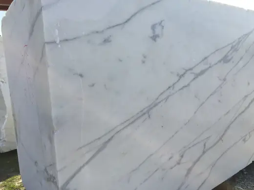 Statuario Extra marble slab surface – Marmi di Carrara – light grey, grey (2)