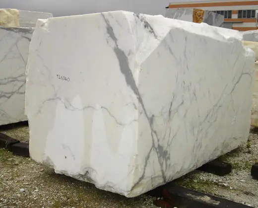 Statuario Extra marble slab surface – Marmi di Carrara – light grey, grey (5)