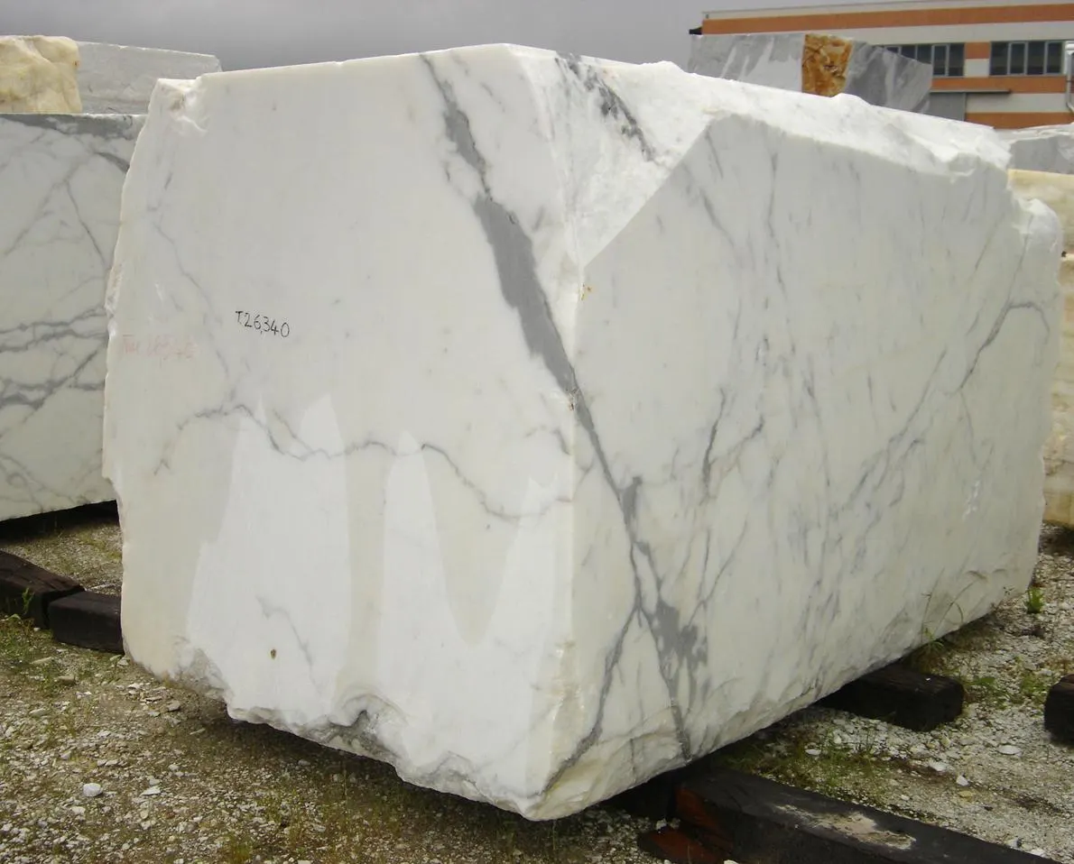 Statuario Extra marble slab surface – Marmi di Carrara – light grey, grey (5)