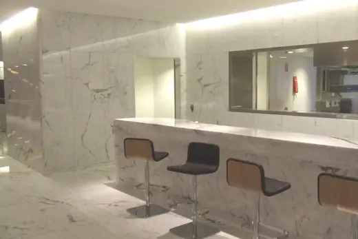 Statuario Extra marble slab surface – Marmi di Carrara – grey, green (55)