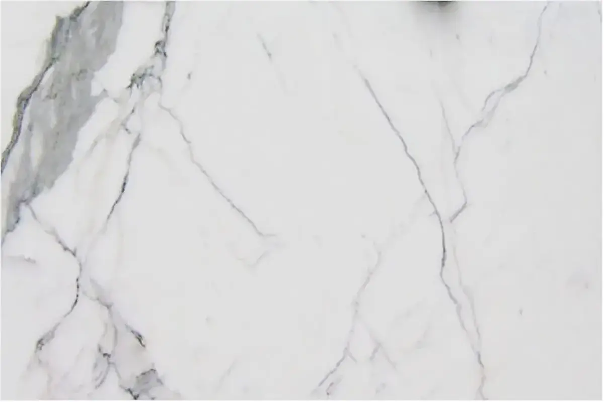 Statuario Extra marmo, superficie di lastra – Marmi di Carrara – avorio, bianco (67)