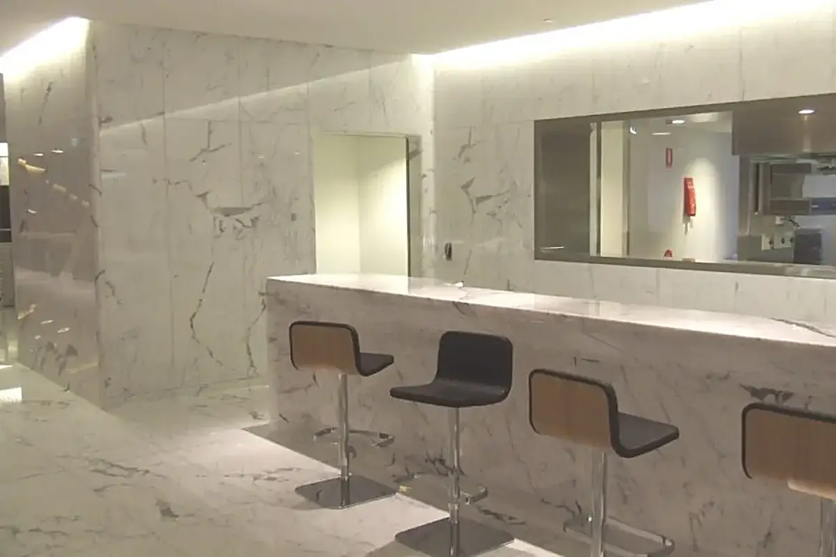 Statuario Extra marble slab surface – Marmi di Carrara – grey, green (69)