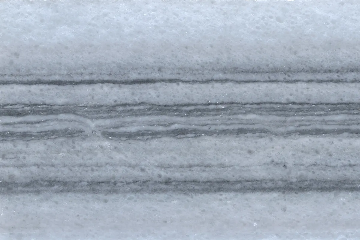 Striato Olimpico mármol, superficie de losa – Marmi di Carrara – gris claro, gris (1)