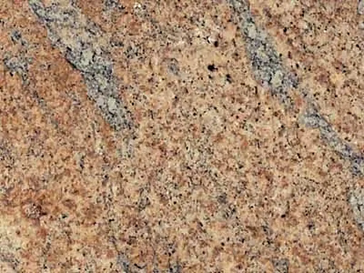 Summer Light granite polished sample – Marmi di Carrara – gold, grey (1)