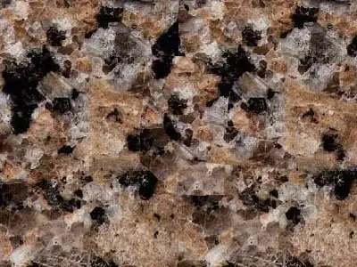 Sunset Beige granit, échantillon poli – Marmi di Carrara – gris, brun (1)
