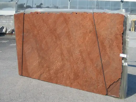 Terracotta granit, surface de dalle – Marmi di Carrara – doré, gris clair (1)