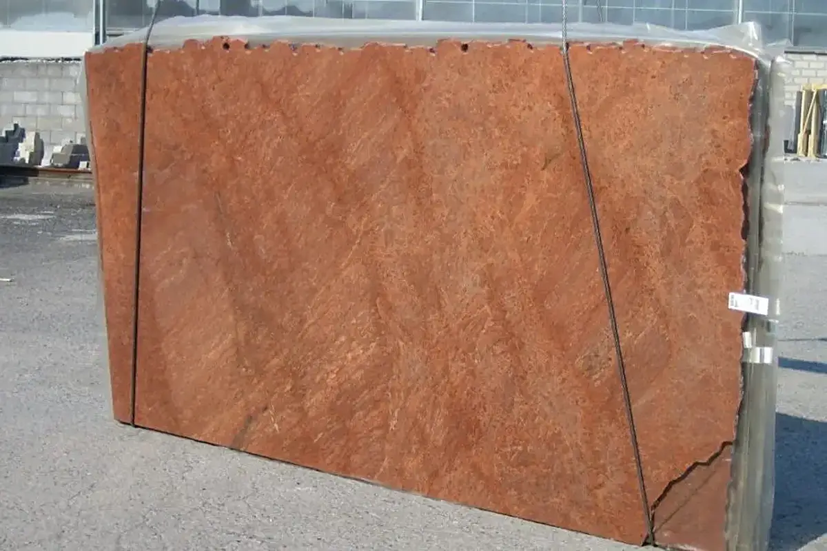 Terracotta granit, surface de dalle – Marmi di Carrara – doré, gris clair (2)