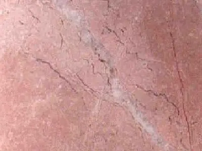 Tiger Beige limestone polished sample – Marmi di Carrara – pink, grey (1)
