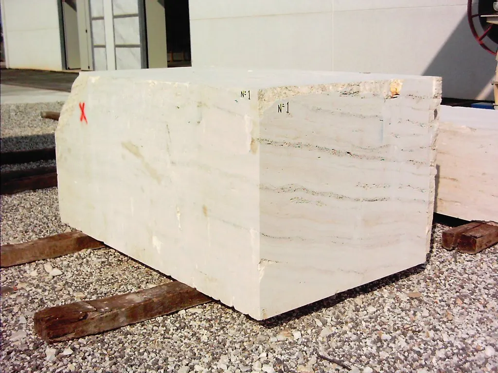 Travertino travertino, superficie de losa – Marmi di Carrara – marfil, beige (10)