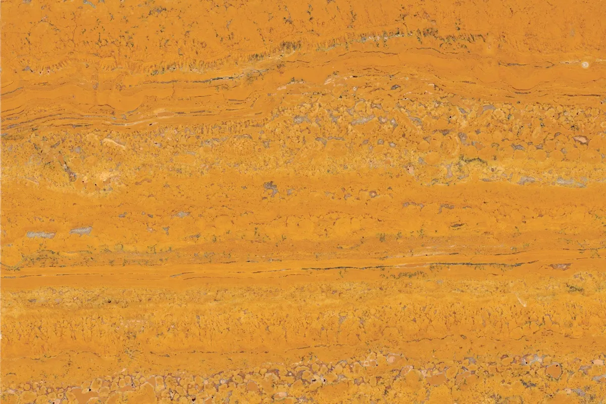 Travertino Travertin, Plattenoberfläche – Marmi di Carrara – gold (13)