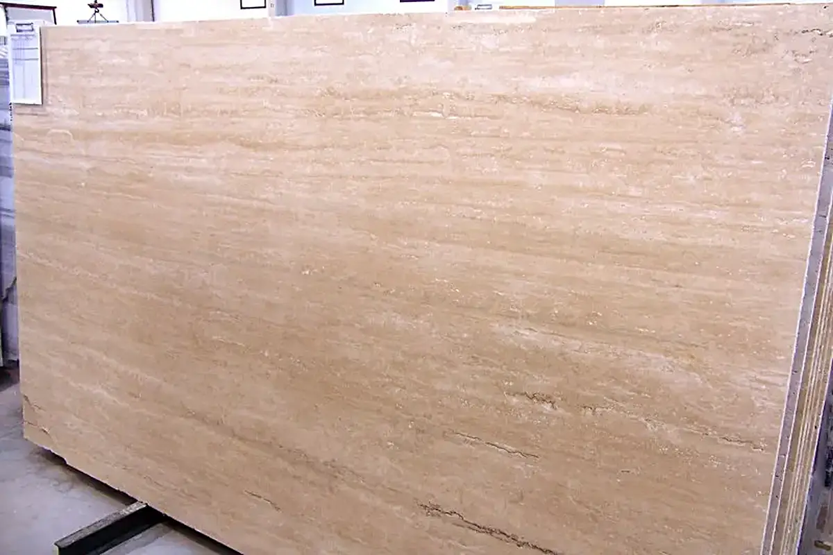 Travertino travertino, superficie di lastra – Marmi di Carrara – beige, avorio (28)