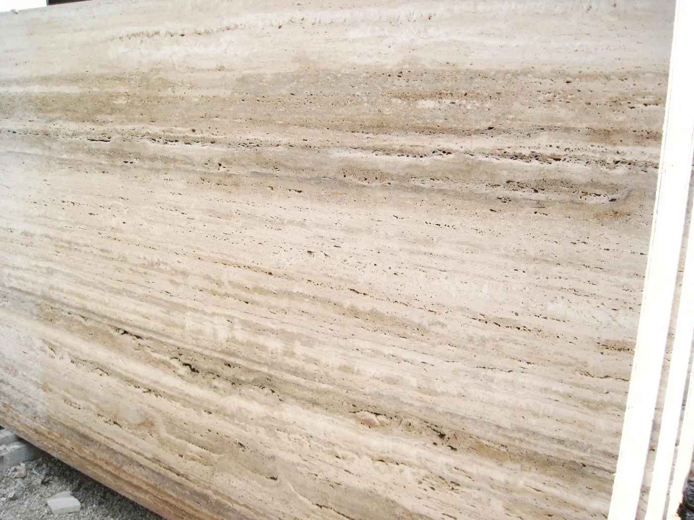 Travertino travertino, superficie de losa – Marmi di Carrara – beige, marfil (7)