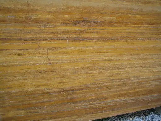 Travertino Giallo mármol