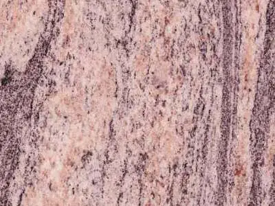 Tropical Bahia granit, échantillon poli – Marmi di Carrara – rose, gris (1)