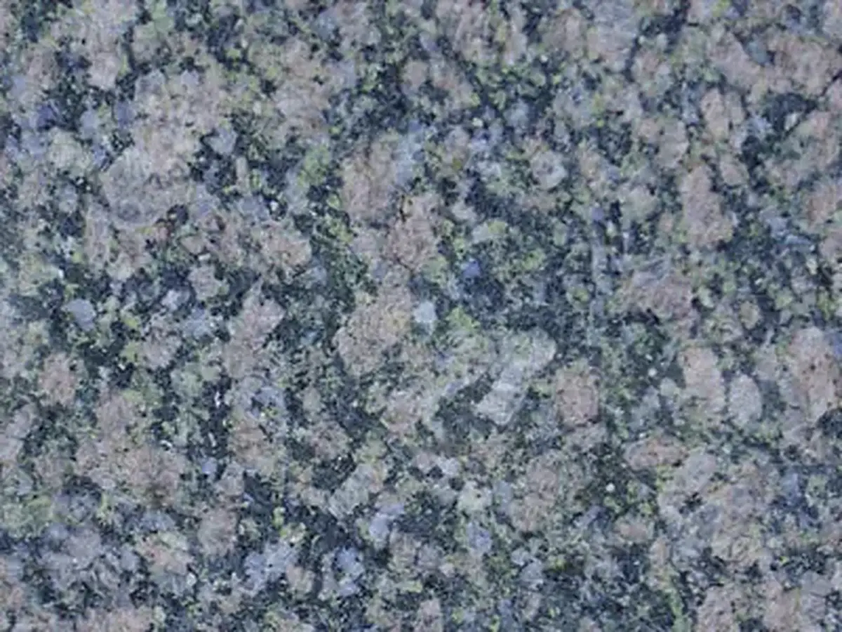Tropical Flower plus granito, muestra pulida – Marmi di Carrara – gris, violeta (1)