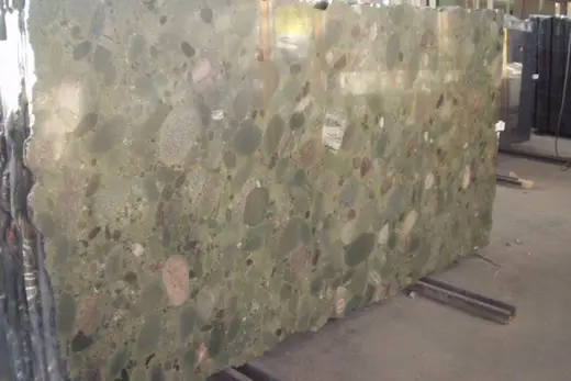 Twister Green marmo, superficie di lastra – Marmi di Carrara – antracite, verde (2)