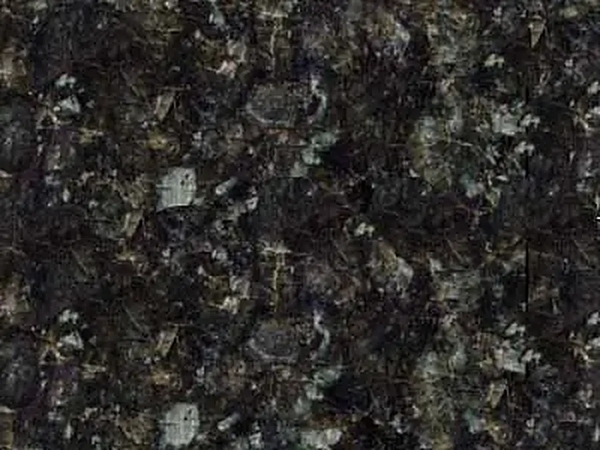 Uruguayan Labrador granito, muestra pulida – Marmi di Carrara – negro, antracita (1)