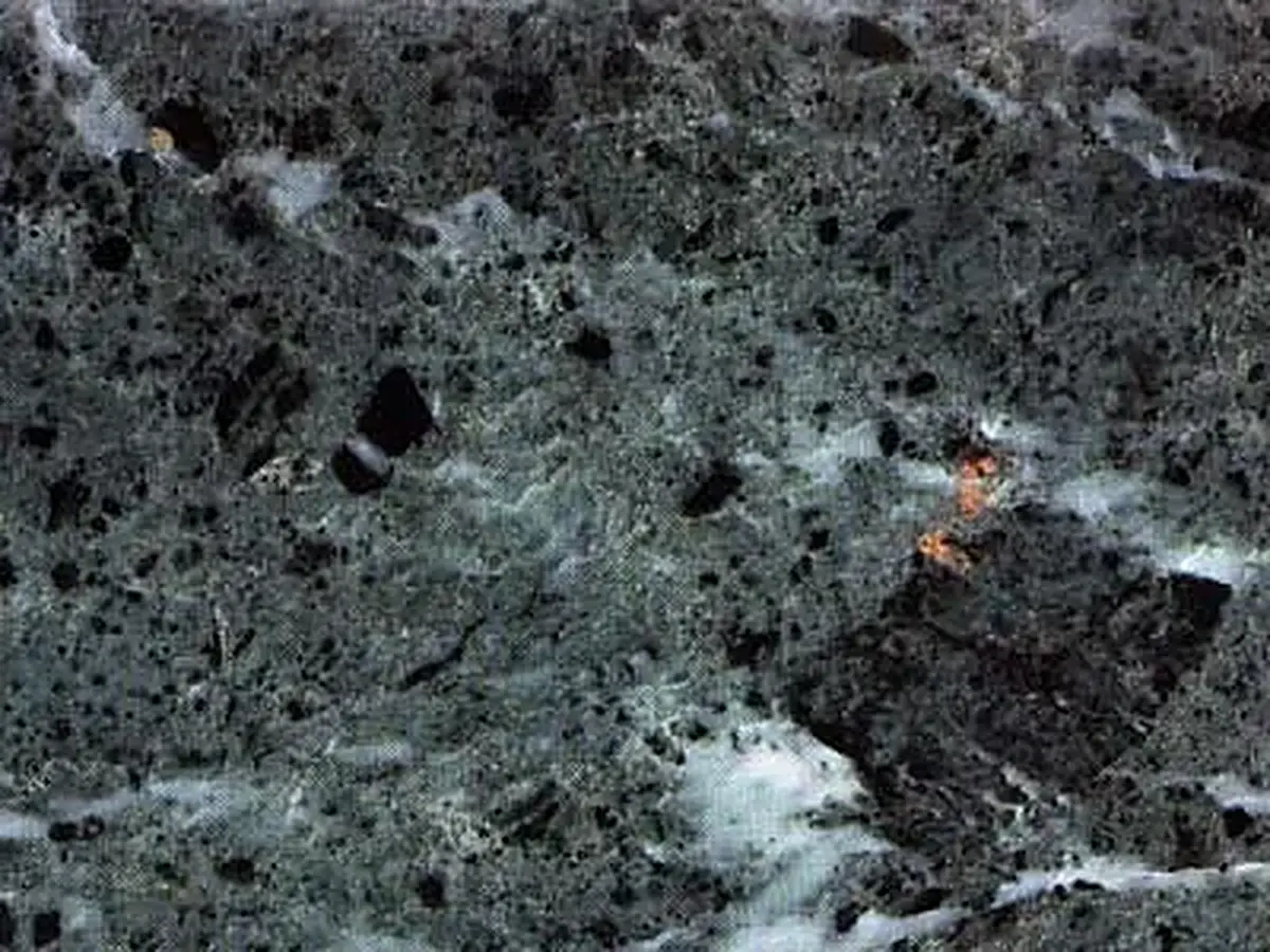Verde Aver marbre, échantillon poli – Marmi di Carrara – anthracite, noir (1)