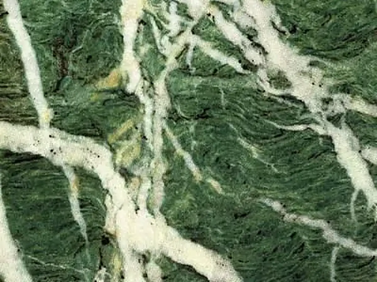 Verde Malachite marmo, campione lucido – Marmi di Carrara – antracite, grigio chiaro (2)