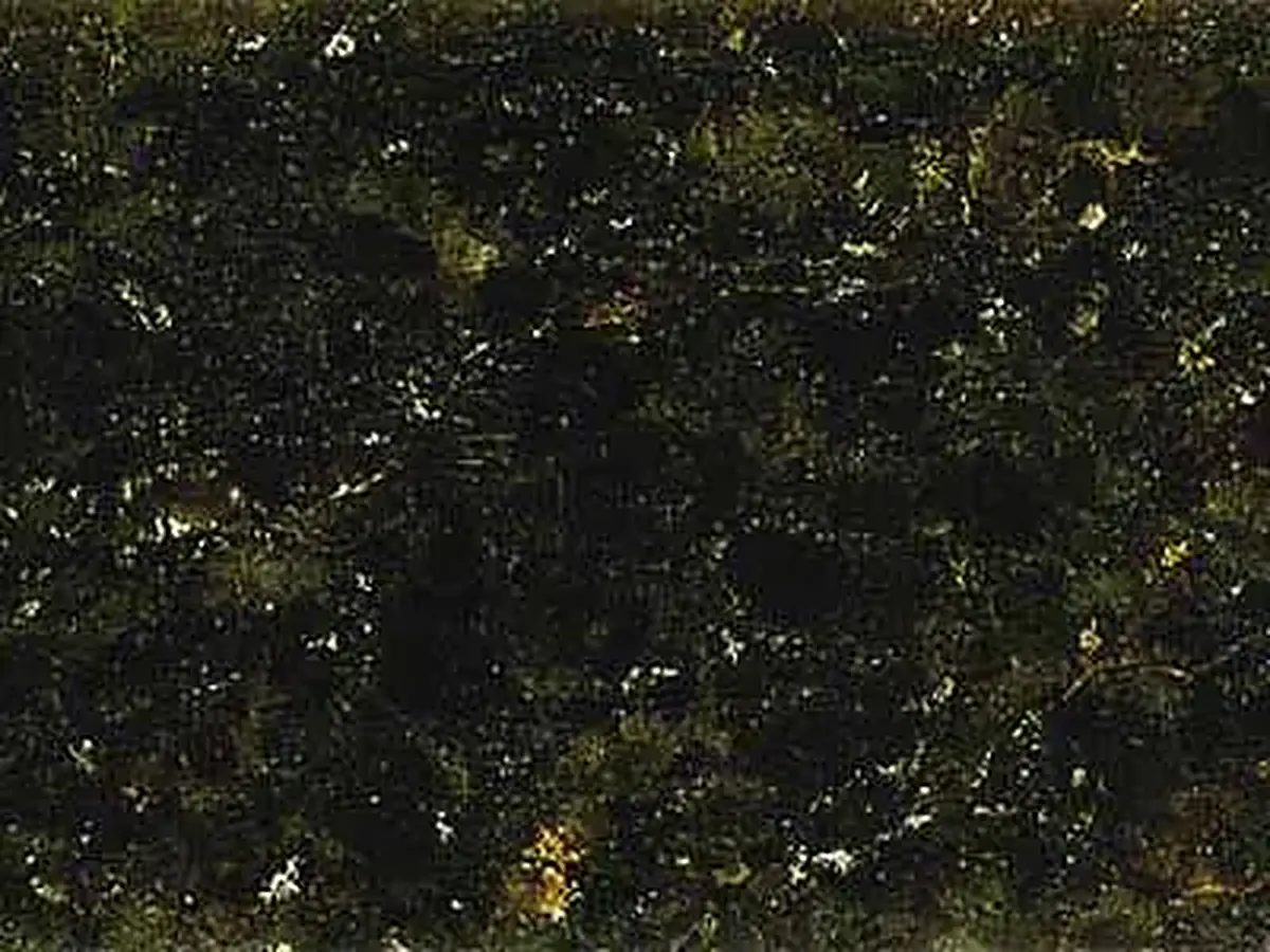 Verde Panoramico granito, campione lucido – Marmi di Carrara – nero (1)
