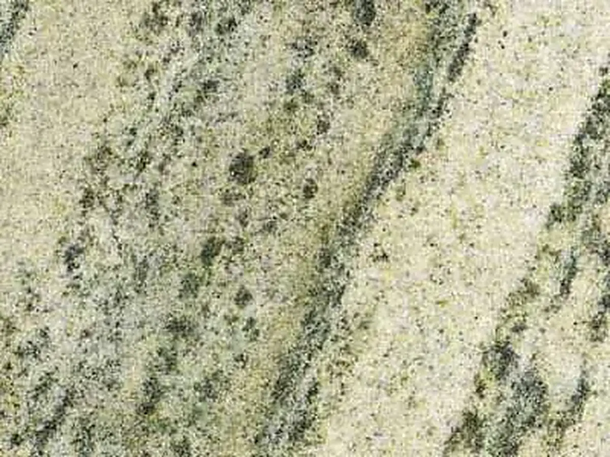 Verde Pantanal cuarcita, muestra pulida – Marmi di Carrara – beige, gris (1)