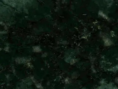 Verde Pavao granite polished sample – Marmi di Carrara – black (1)