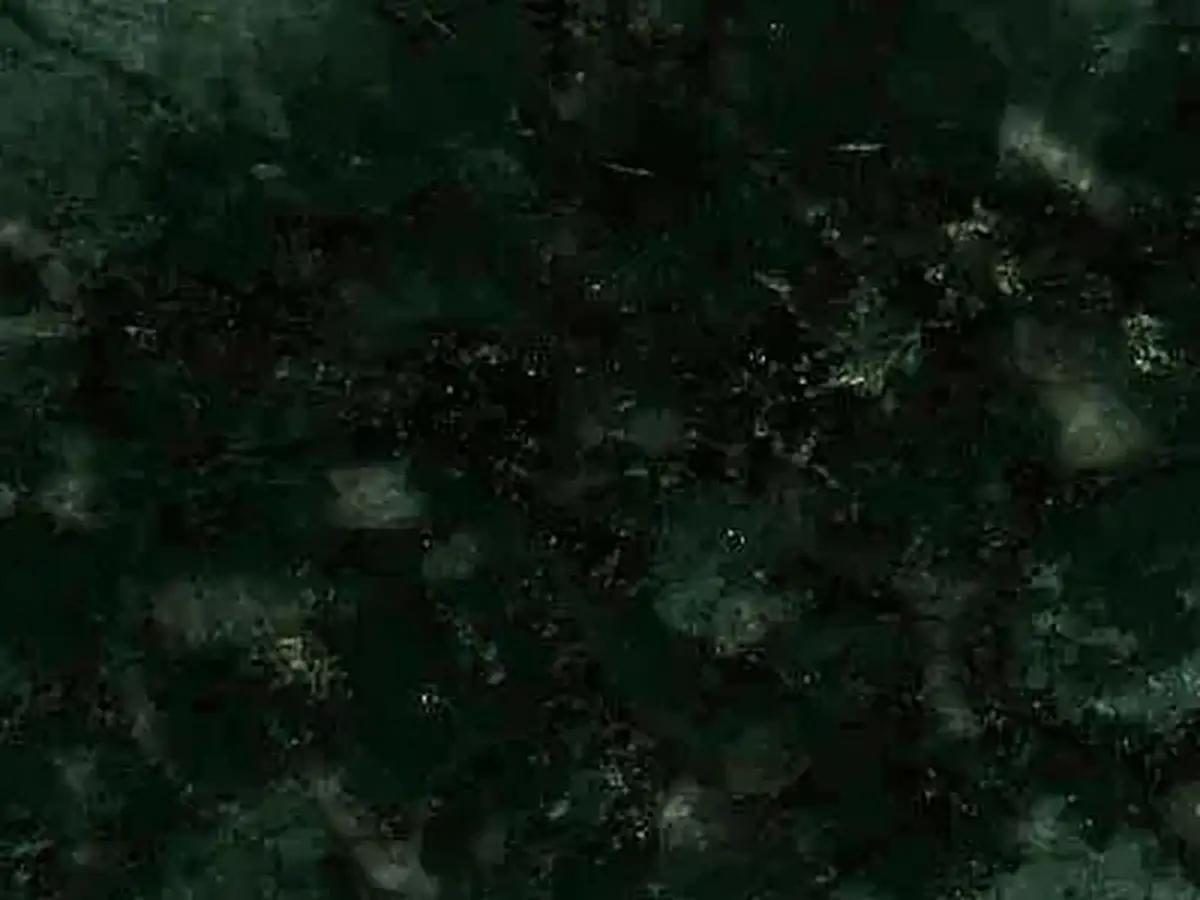 Verde Pavao granite polished sample – Marmi di Carrara – black (1)