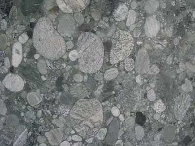 Verde Salvador гранит, полированный образец – Marmi di Carrara – серый, зелёный (1)