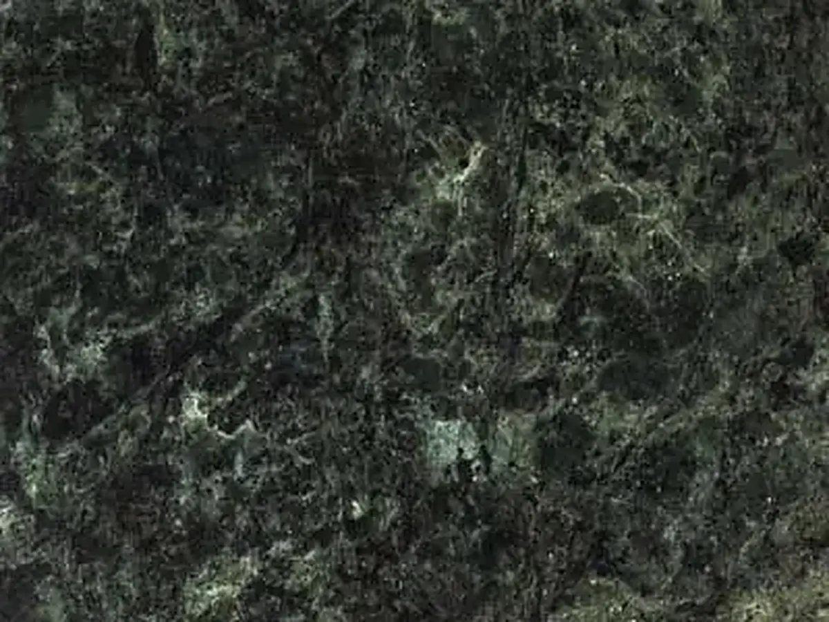 Verde Serrano serpentinite polished sample – Marmi di Carrara – charcoal, black (1)
