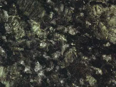 Verde Veneziano granite polished sample – Marmi di Carrara – black, charcoal (1)