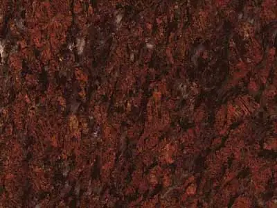 Vermelho Veneziano гранит, полированный образец – Marmi di Carrara – чёрный, коричневый (1)