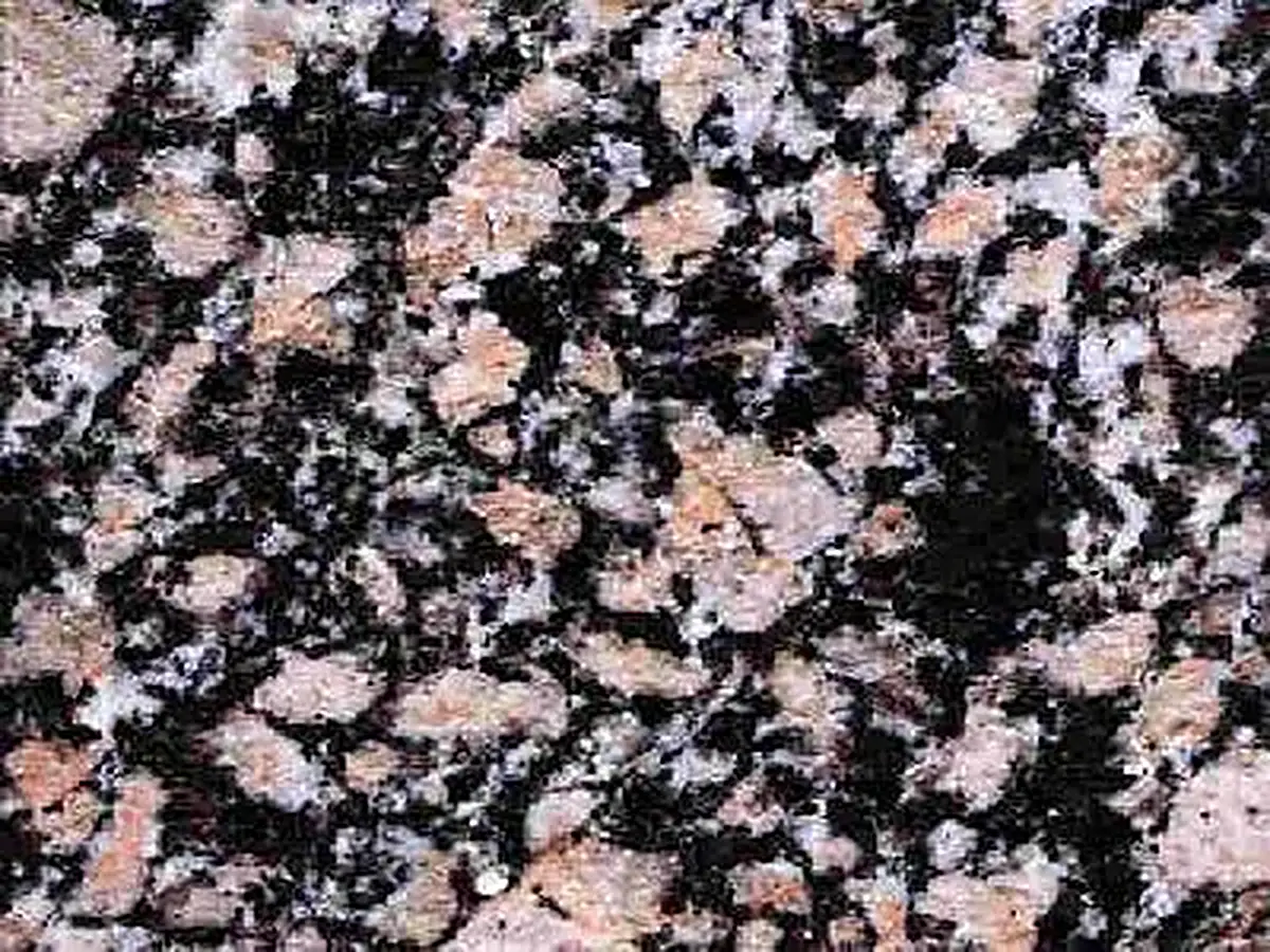 Viitasaari Pink granito, muestra pulida – Marmi di Carrara – antracita, negro (1)
