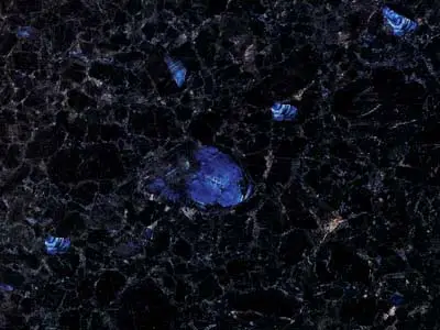 Volga Blue mármol, muestra pulida – Marmi di Carrara – negro, verde (2)