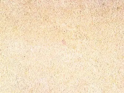 Warthau Sandstone arenisca, muestra pulida – Marmi di Carrara – marfil (1)