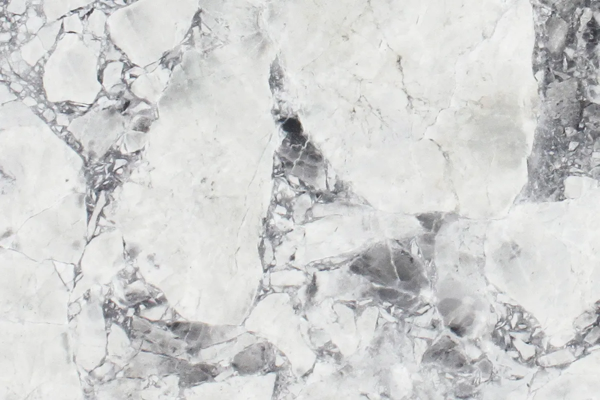 White Fantasy мрамор, полированный образец – Marmi di Carrara – слоновая кость, белый (1)