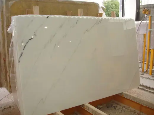 White Select мрамор, поверхность плиты – Marmi di Carrara – бежевый, серый (2)