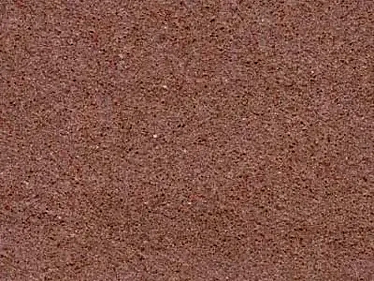 Worzeldorfer Sandstein sandstone polished sample – Marmi di Carrara – brown (1)