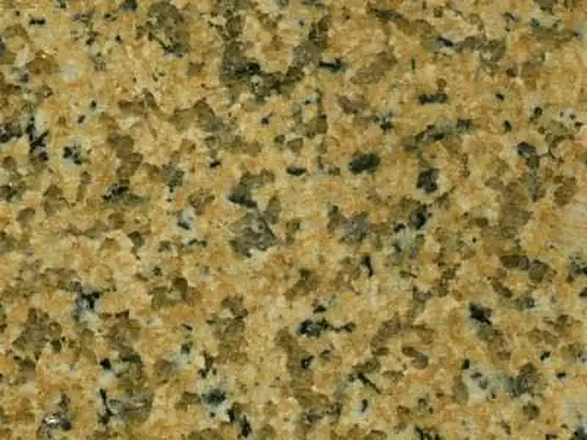 Yellow Sun granito, muestra pulida – Marmi di Carrara – dorado, marrón (1)