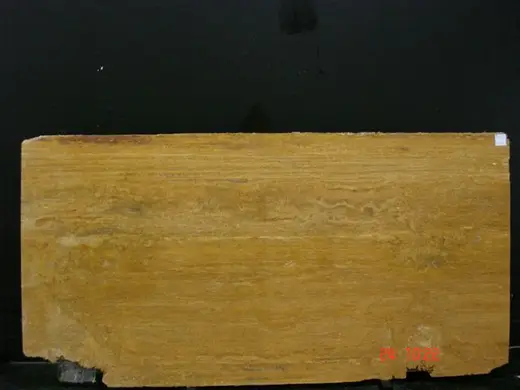 Yellow Travertine травертин, поверхность плиты – Marmi di Carrara – золотистый (1)